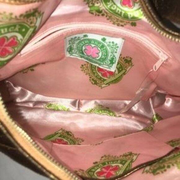 Charm and Luck Bronze bling bag - Picture 3 of 4